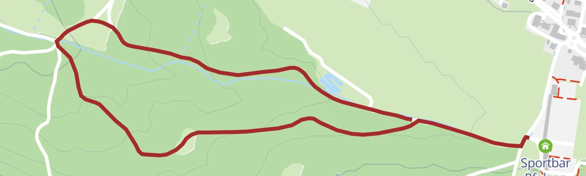 Route map: LandArt-Weg